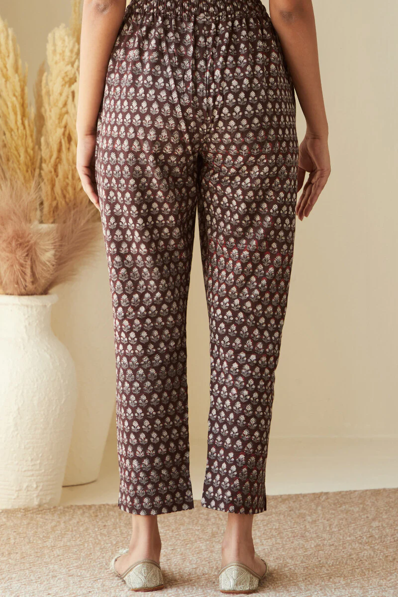 Sehra Farheen Bagru Narrow Pants - Image 5