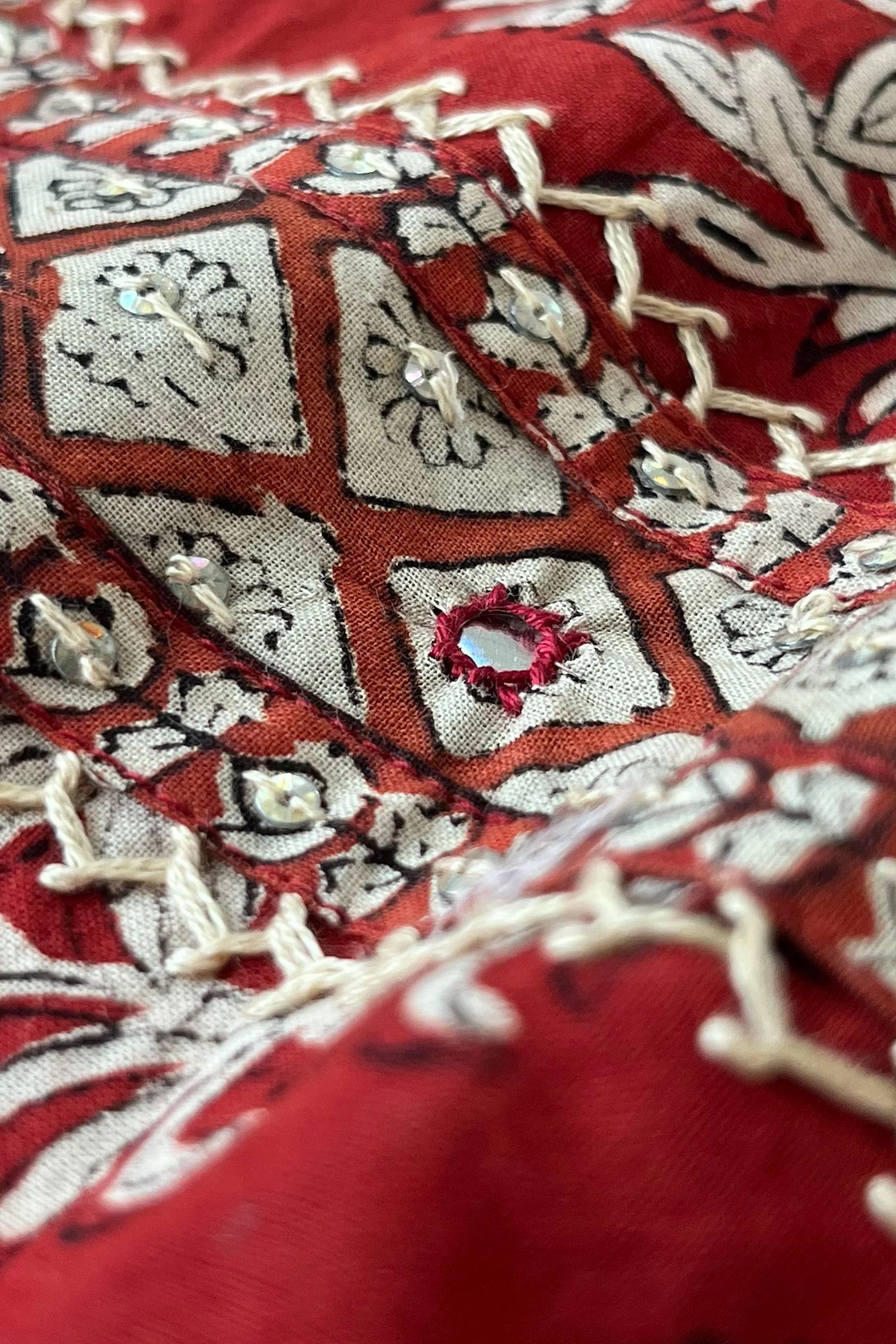 Sehra Fazeen Bagru Kurta - Image 3