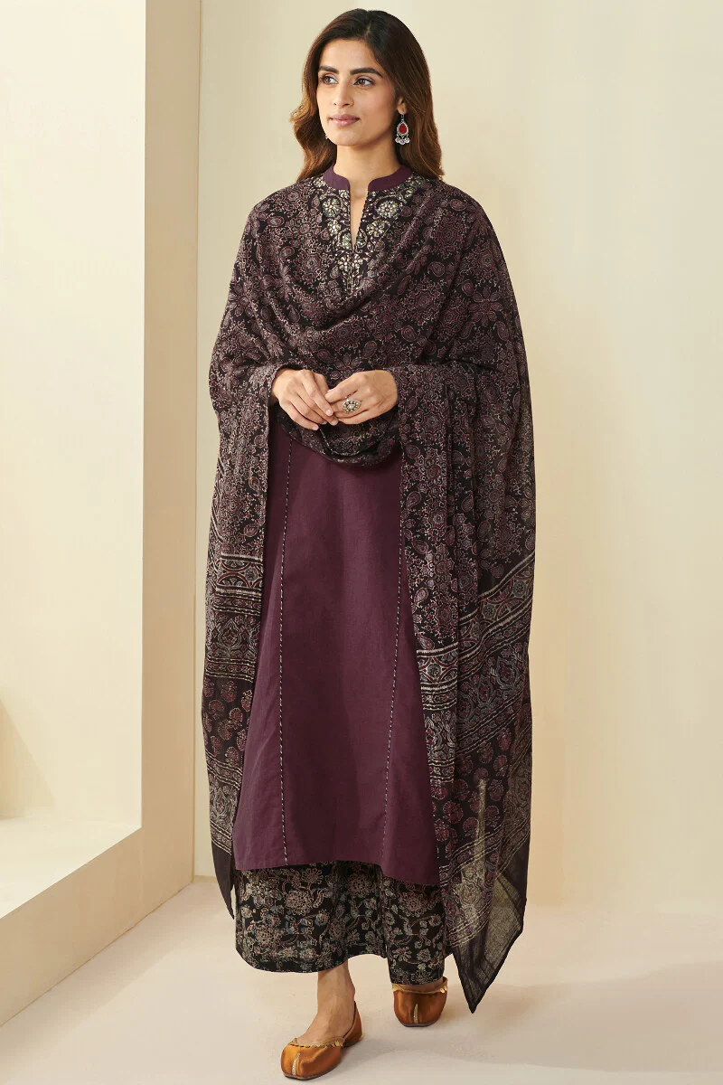 Sehra Feriha Handloom Kurta - Image 4