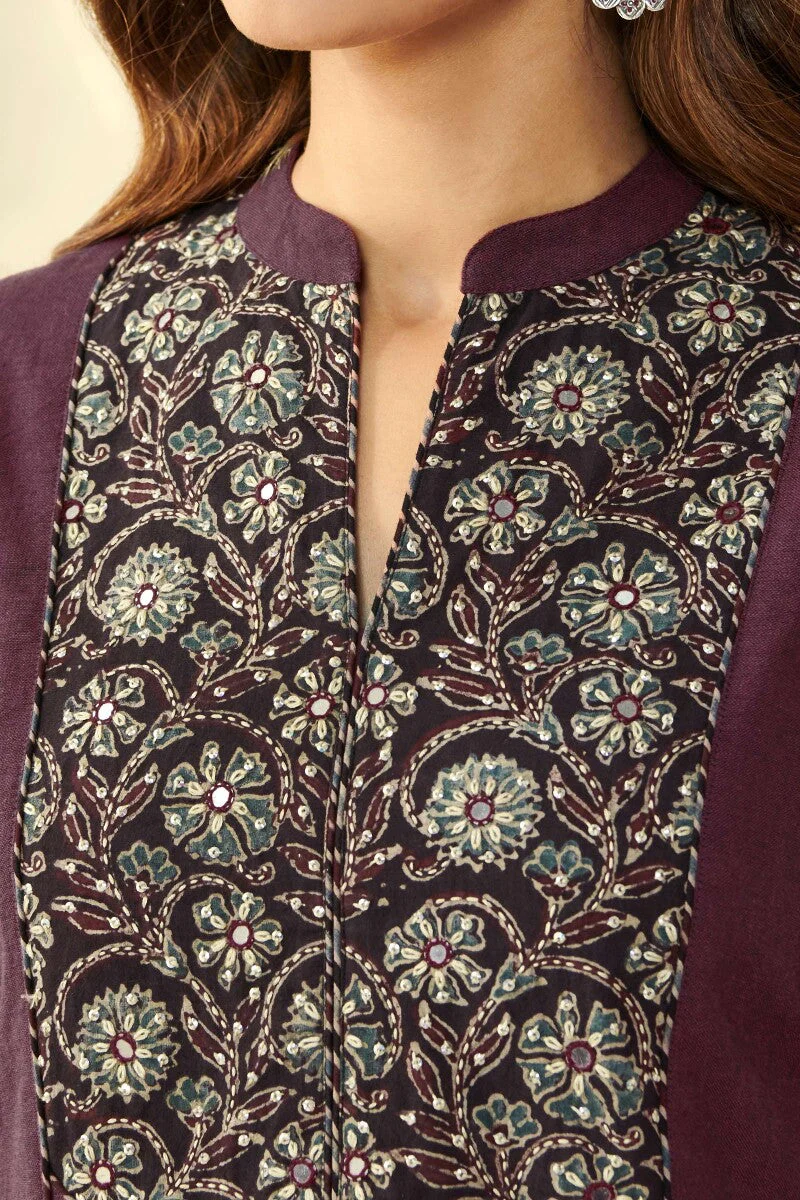 Sehra Feriha Handloom Kurta - Image 3