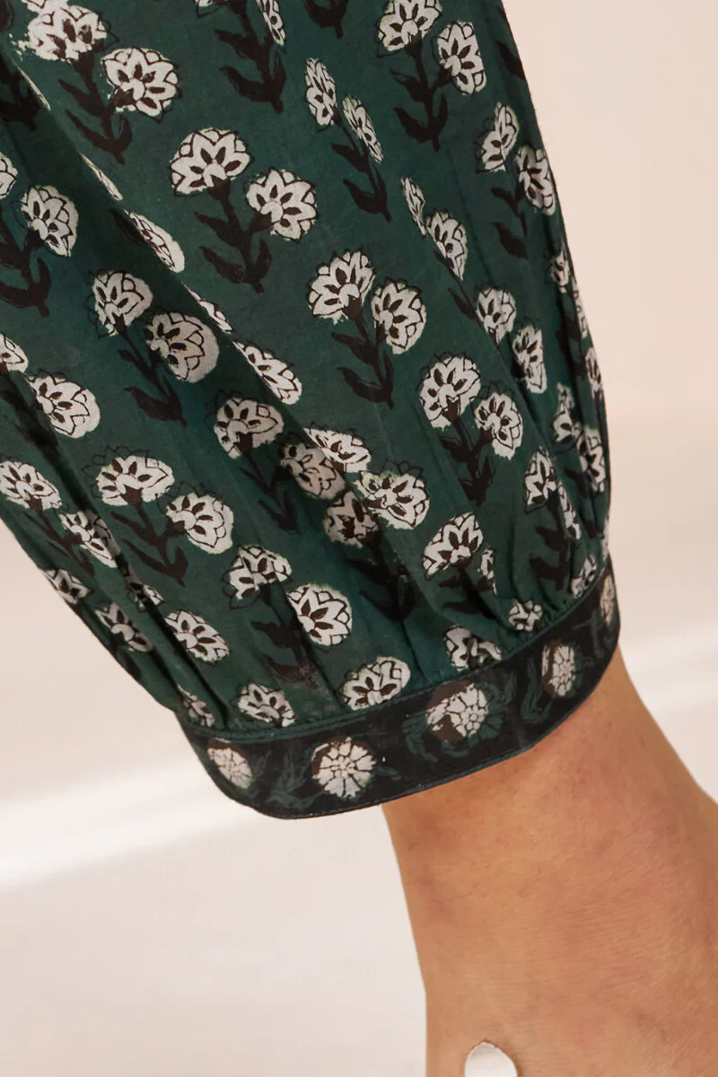 Sehra Fiza Bagru Izhaar Pants - Image 2