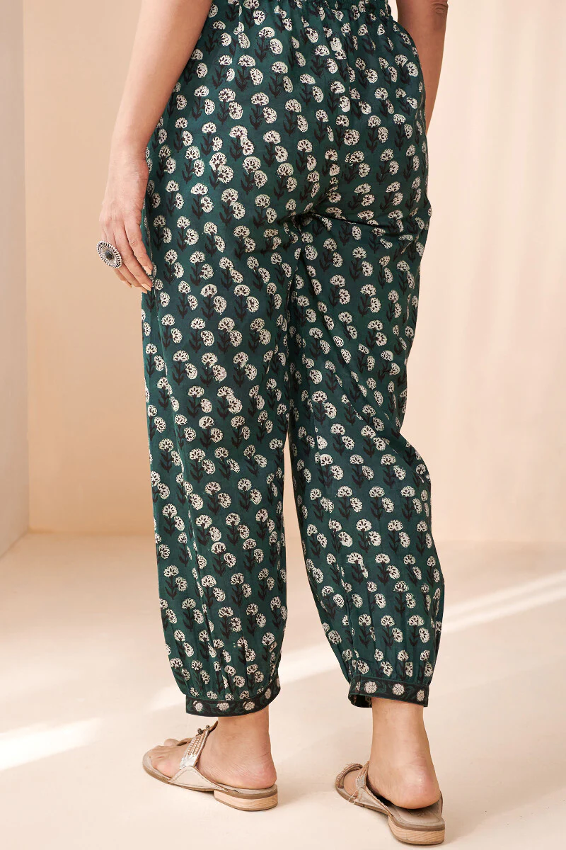 Sehra Fiza Bagru Izhaar Pants - Image 4