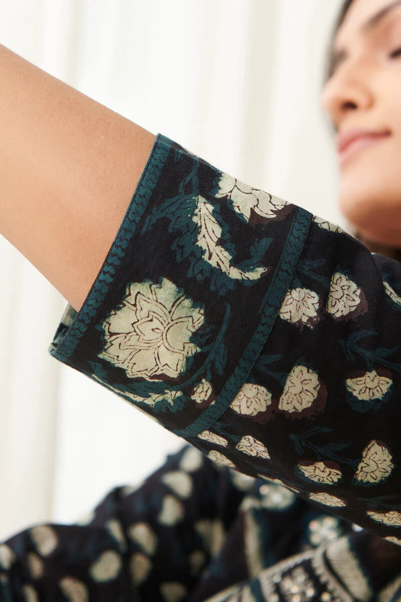 Sehra Fiza Bagru Kurta - Image 5