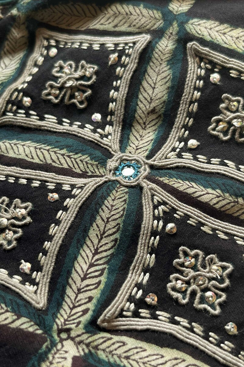 Sehra Fiza Bagru Kurta - Image 6