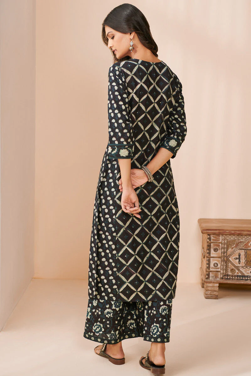 Sehra Fiza Bagru Kurta - Image 8