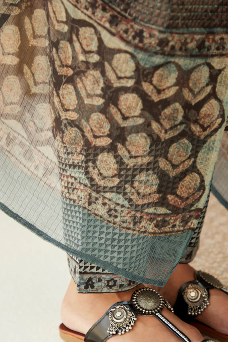 Sehra Fizah Akola Kota Dupatta - Image 5