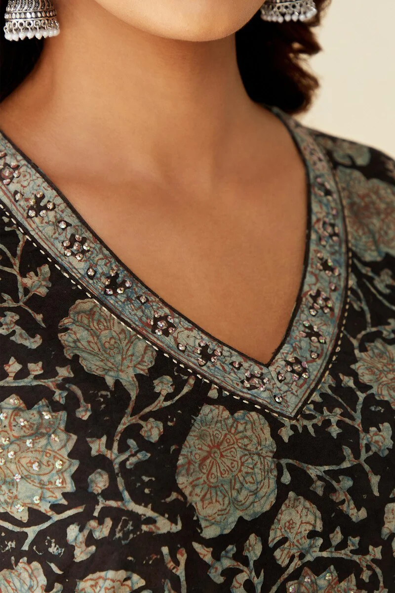 Sehra Fizah Akola Kurta - Image 5