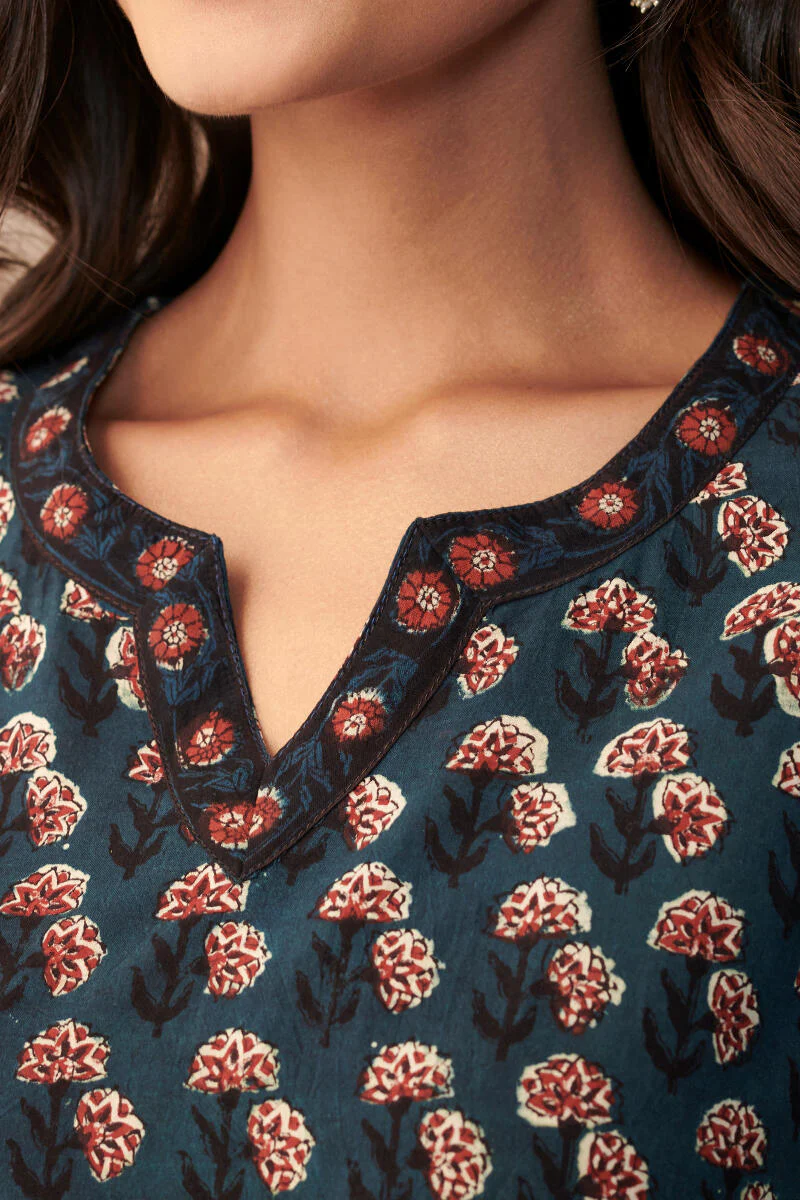 Sehra Fizah Bagru Kurta - Image 2