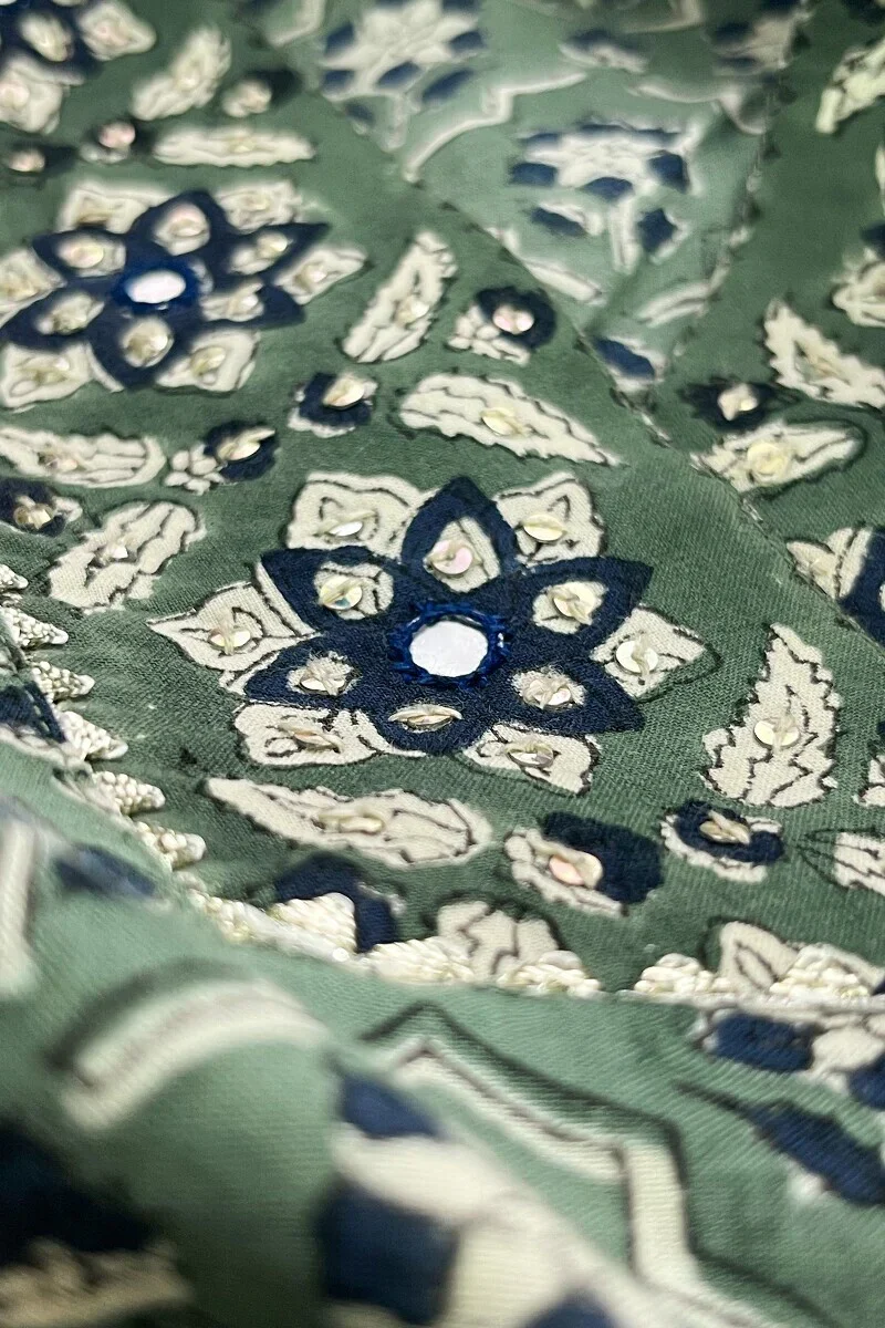 Sehra Fizah Bagru Kurta - Image 3