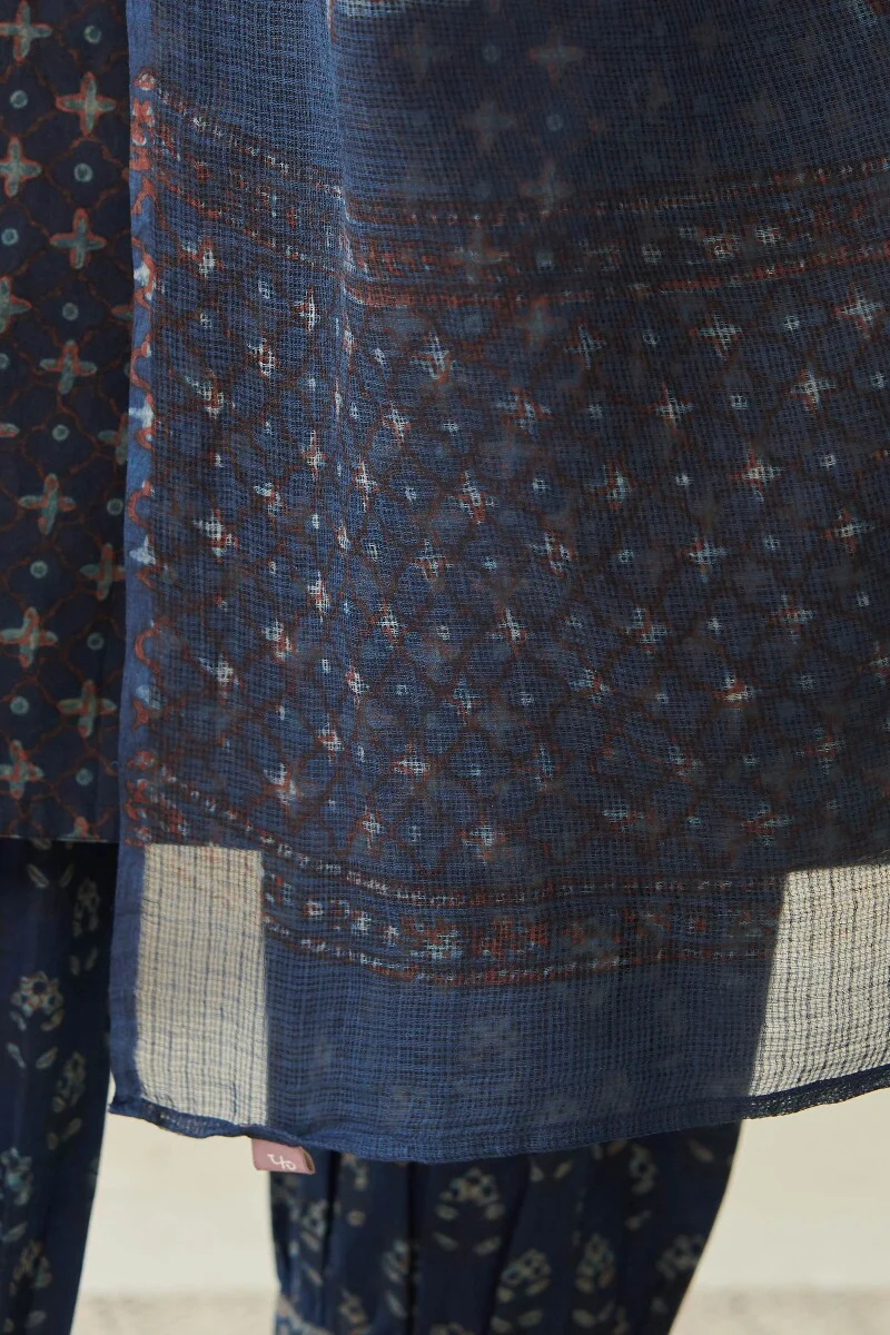 Sehra Gauhar Akola Kota Dupatta - Image 5