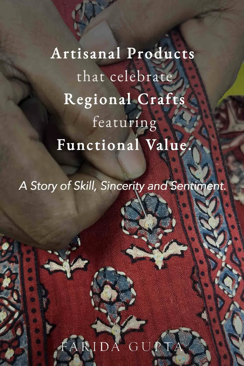 Sehra Heer Ajrak Kurta - Image 7