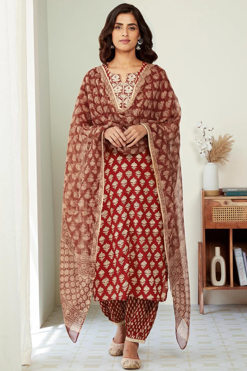 Sehra Inaya Bagru Kurta - Image 4