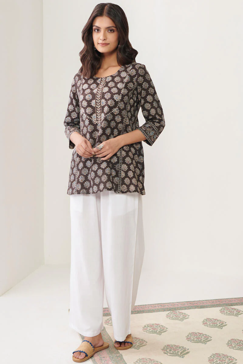 Sehra Inyat Ajrak Top - Image 2