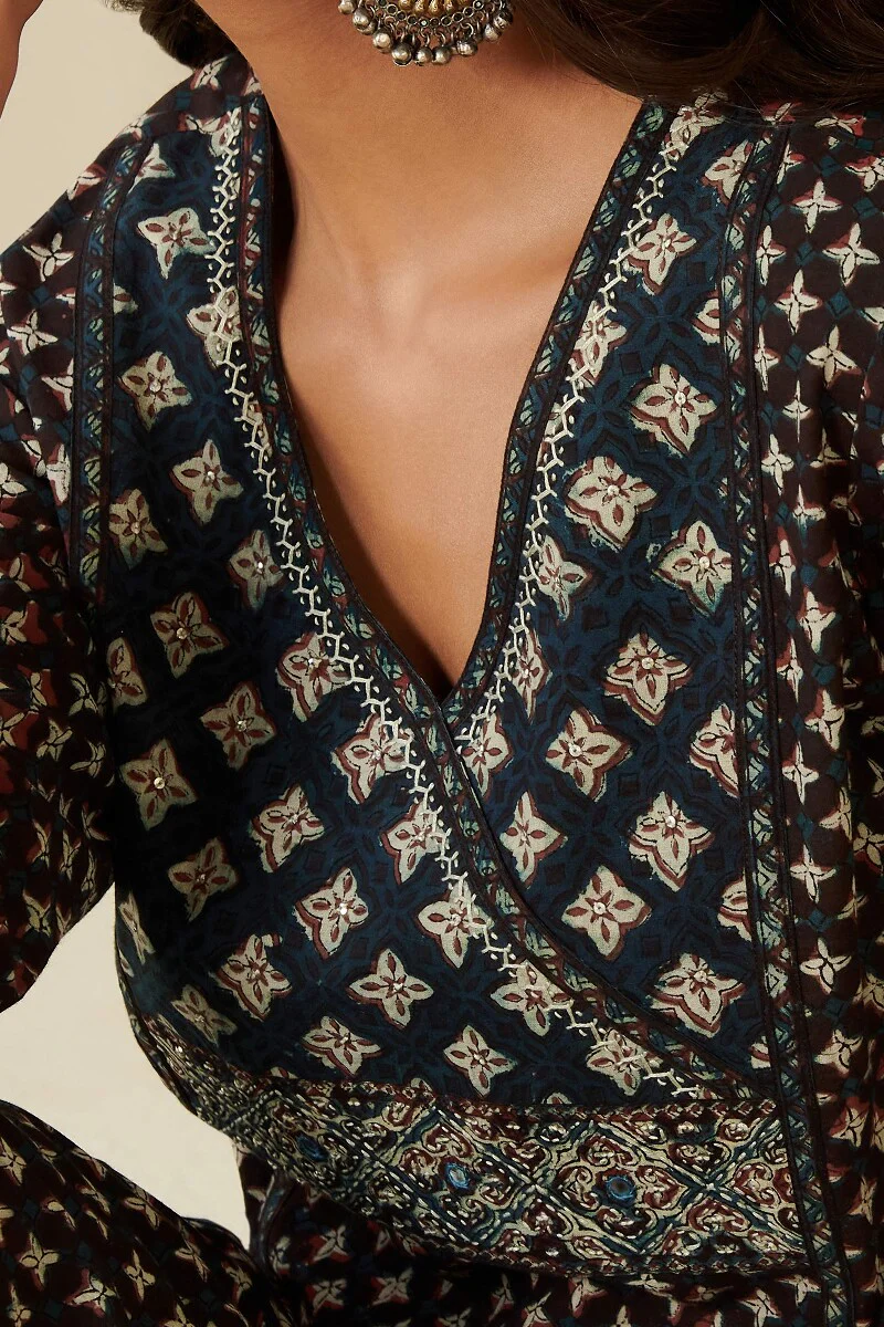 Sehra Jaya Bagru Kurta - Image 3