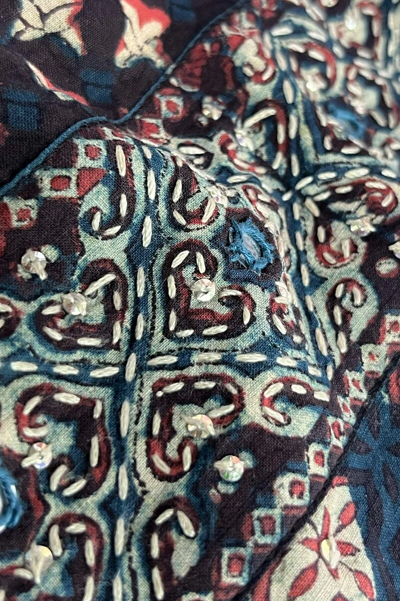 Sehra Jaya Bagru Kurta - Image 7