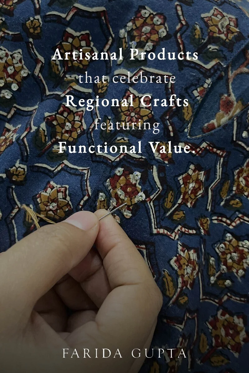 Sehra Kaira Bagru Kurta - Image 10