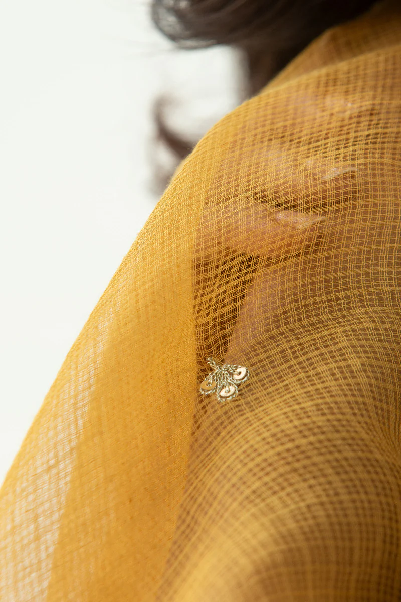 Sehra Kashaf Kota Dupatta - Image 2