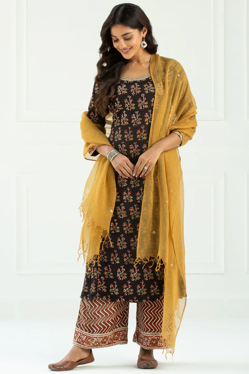 Sehra Kashaf Kota Dupatta - Image 3