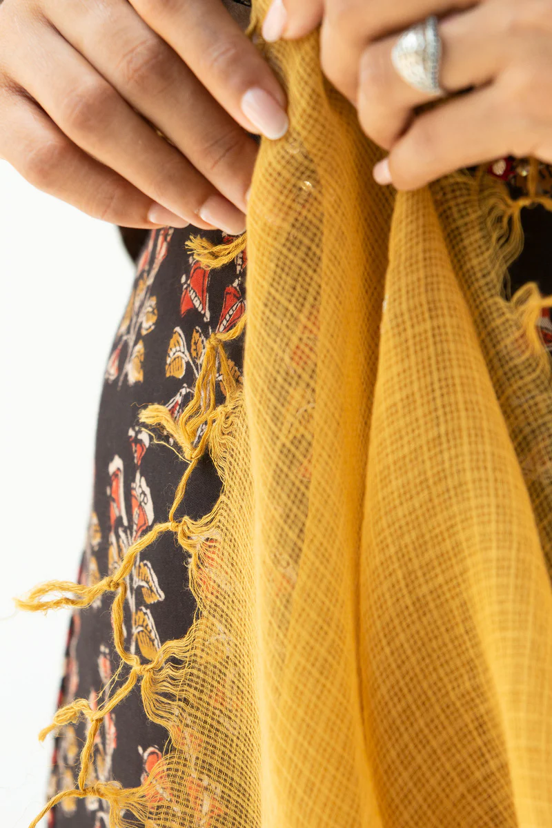 Sehra Kashaf Kota Dupatta - Image 6