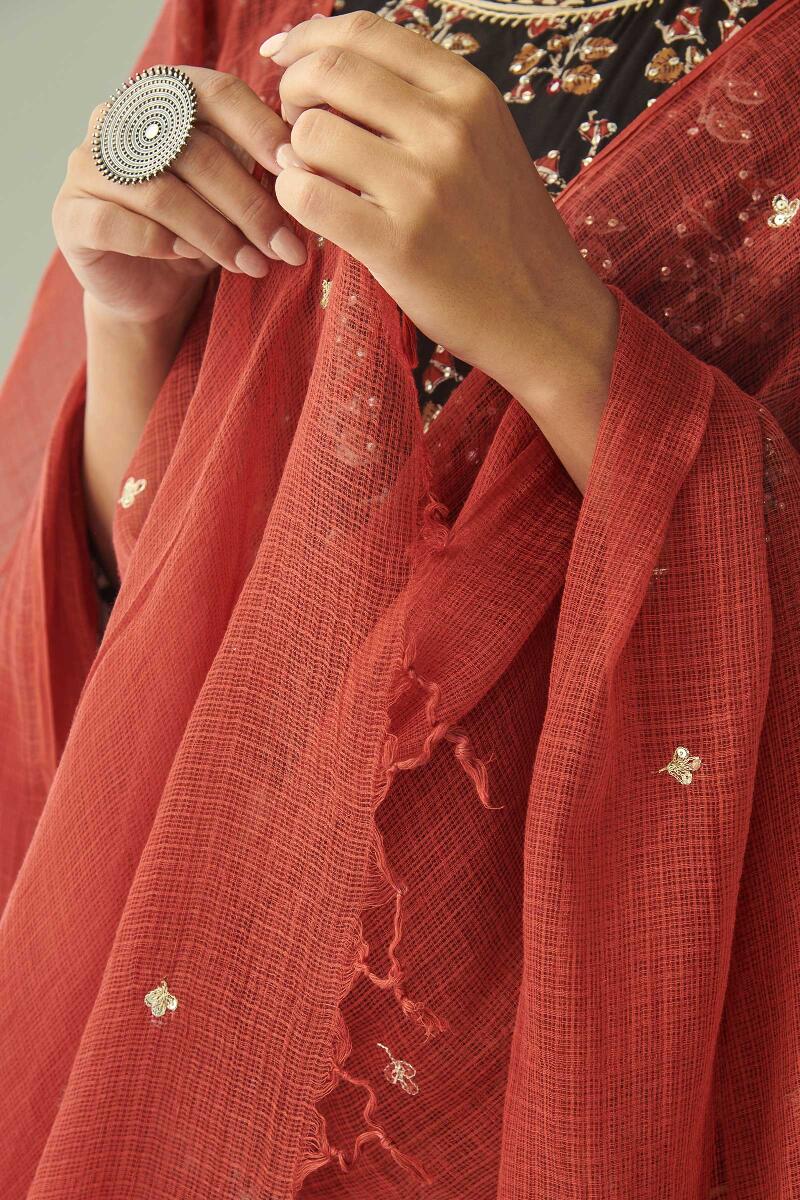 Sehra Kashaf Kota Dupatta - Image 2