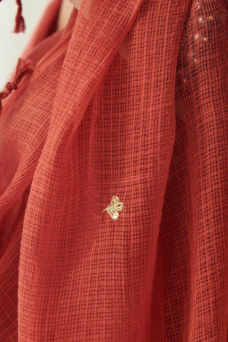 Sehra Kashaf Kota Dupatta - Image 6