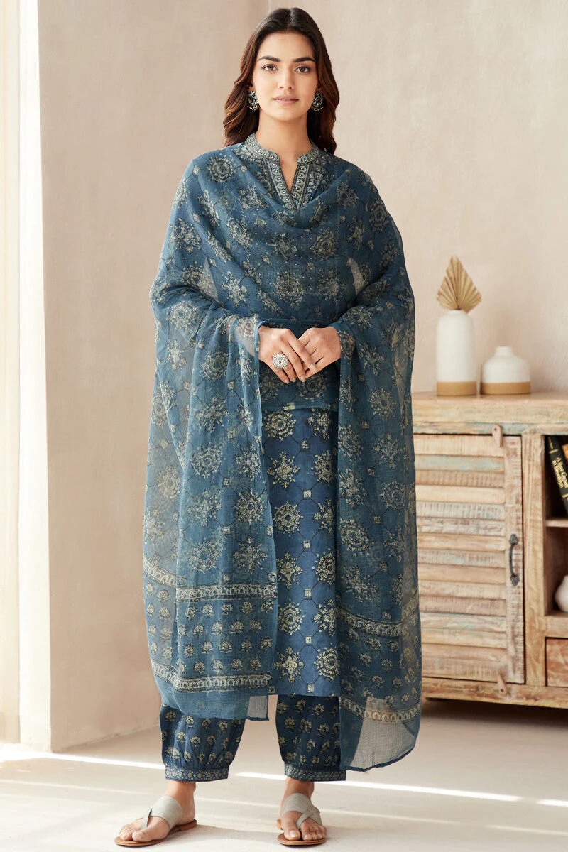 Sehra Kashida Akola Kurta - Image 4