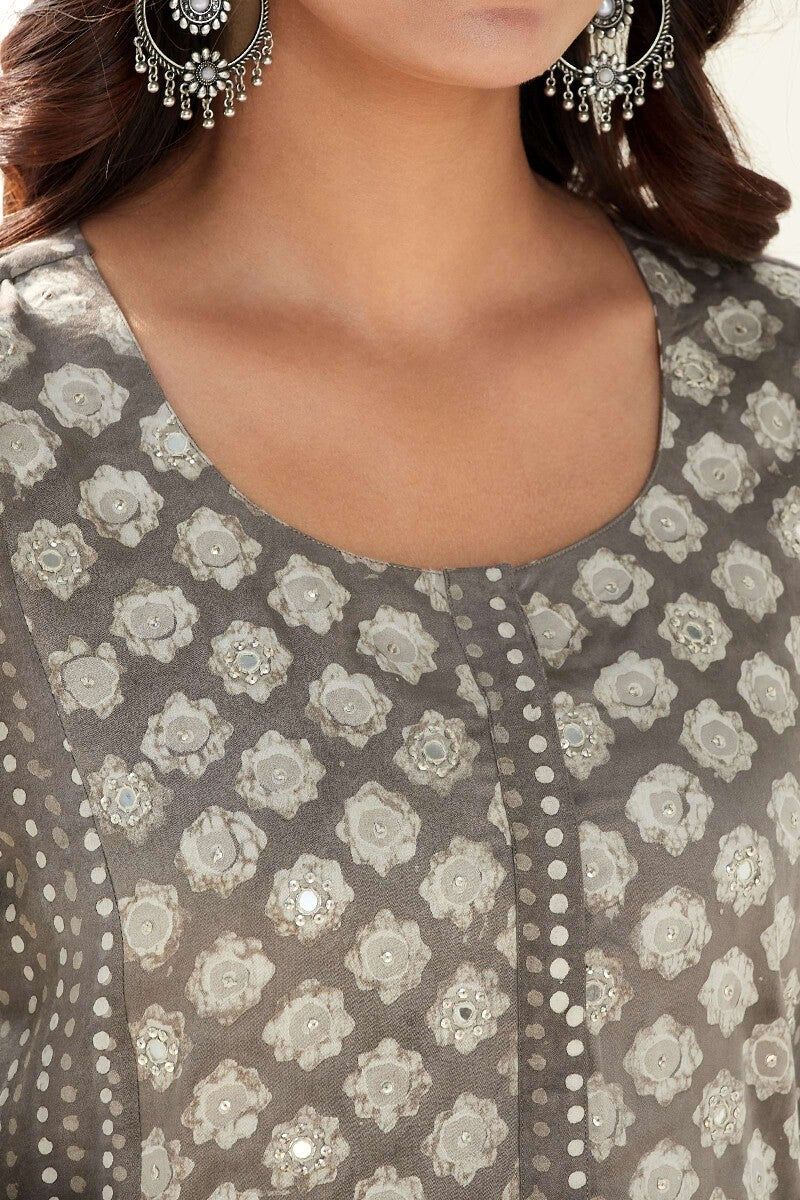 Sehra Kaynat Dabu Kurta - Image 3