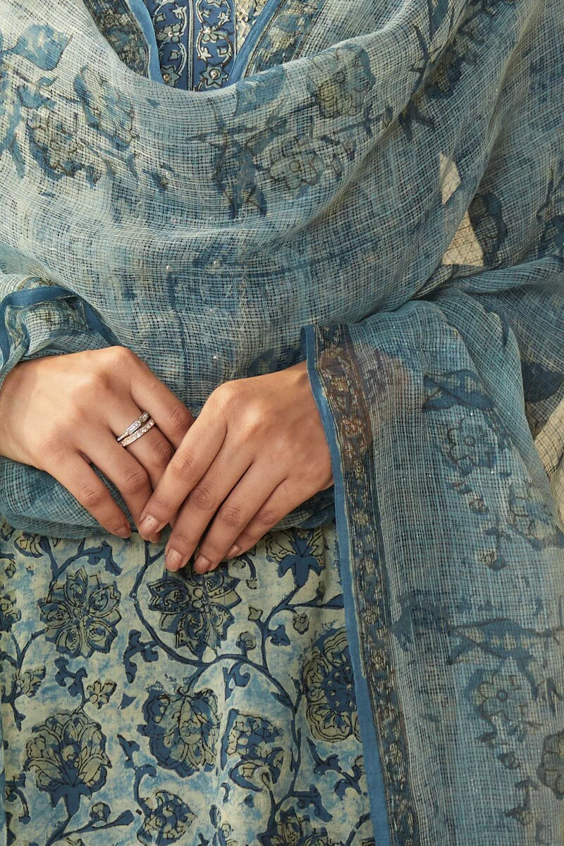 Sehra Kiara Akola Kota Dupatta - Image 4