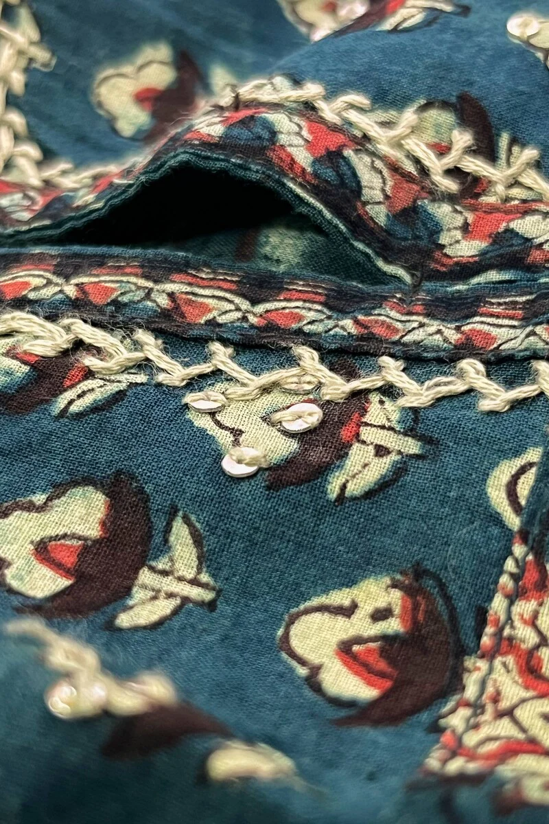 Sehra Kiara Bagru Kurta - Image 3
