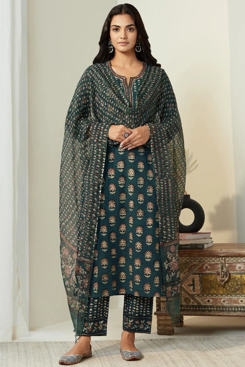 Sehra Kiara Bagru Kurta - Image 4