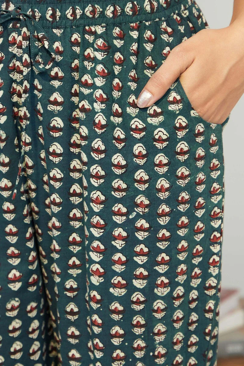Sehra Kiara Bagru Narrow Pants - Image 2