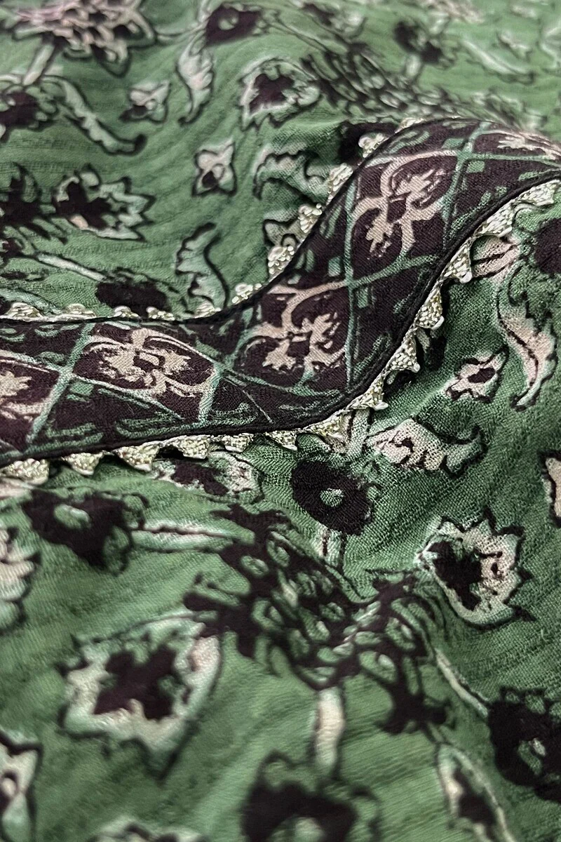 Sehra Kiran Bagru Kurta - Image 3