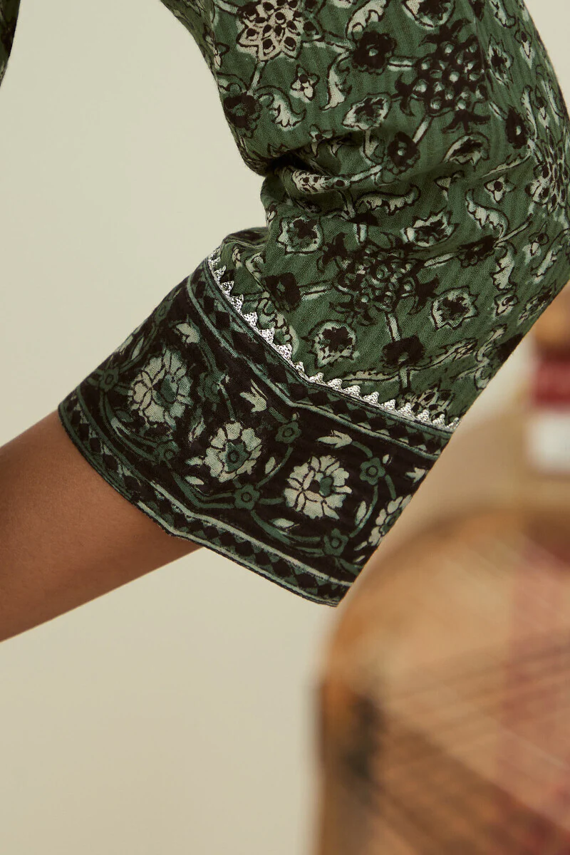 Sehra Kiran Bagru Kurta - Image 6