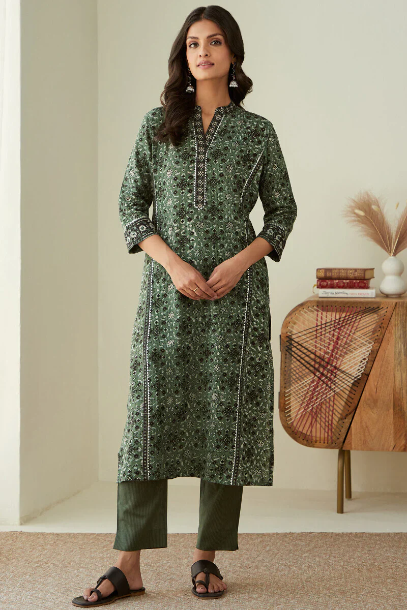 Sehra Kiran Bagru Kurta - Image 2