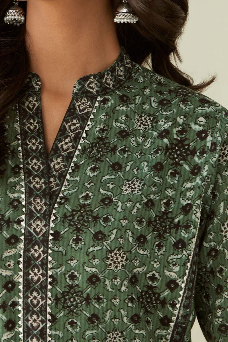 Sehra Kiran Bagru Kurta - Image 5