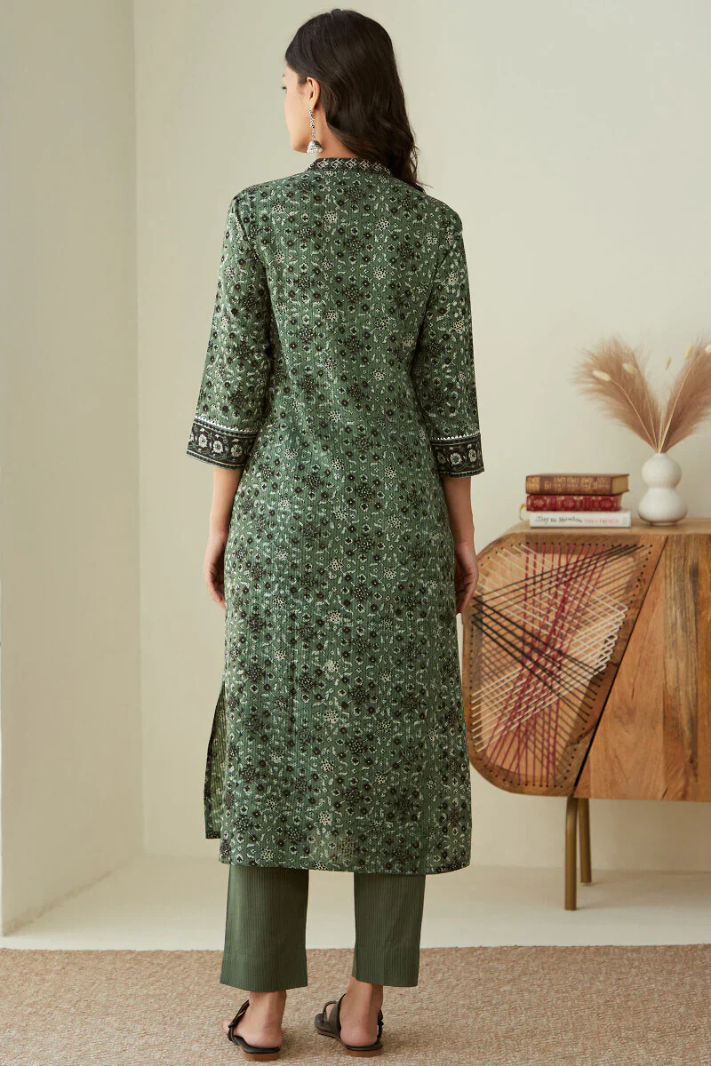 Sehra Kiran Bagru Kurta - Image 7