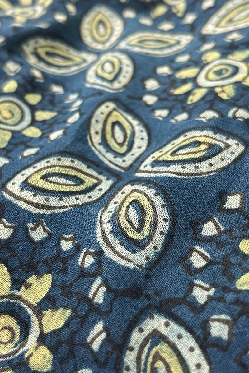 Sehra Laila Ajrak Kurta - Image 6