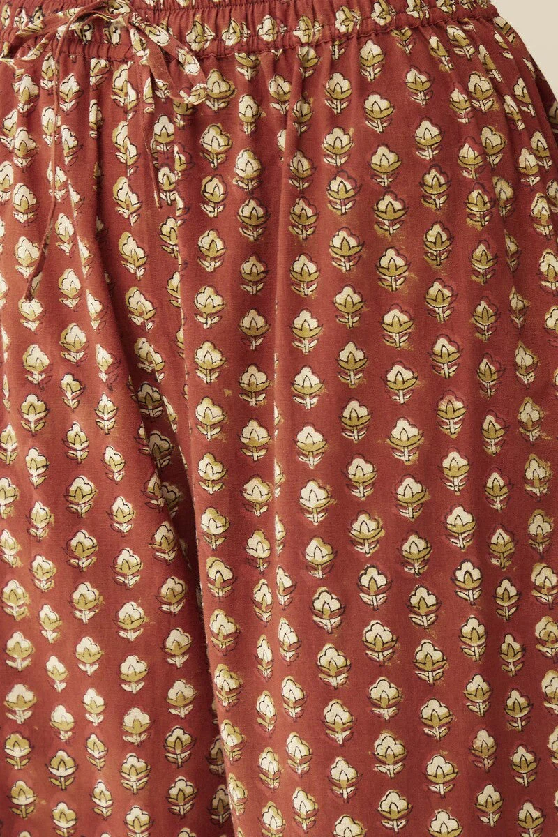 Sehra Layla Bagru Izhaar Pants - Image 4