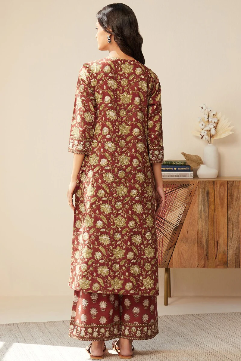 Sehra Layla Bagru Kurta - Image 8