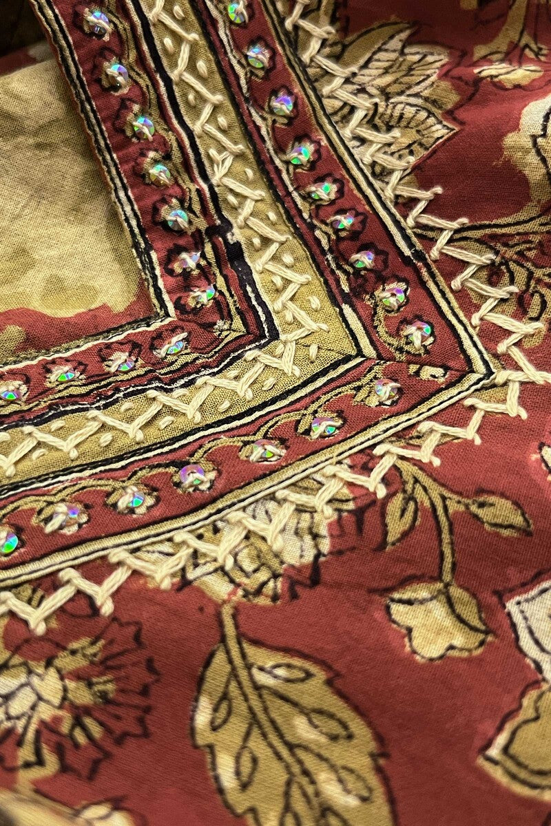 Sehra Layla Bagru Kurta - Image 3