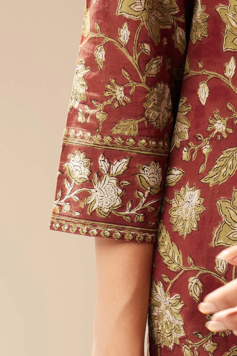 Sehra Layla Bagru Kurta - Image 6