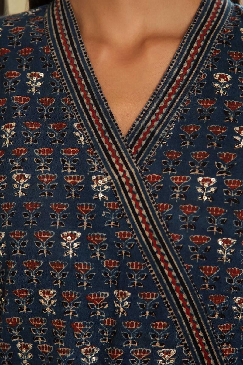 Sehra Mahek Ajrak Kurta - Image 2
