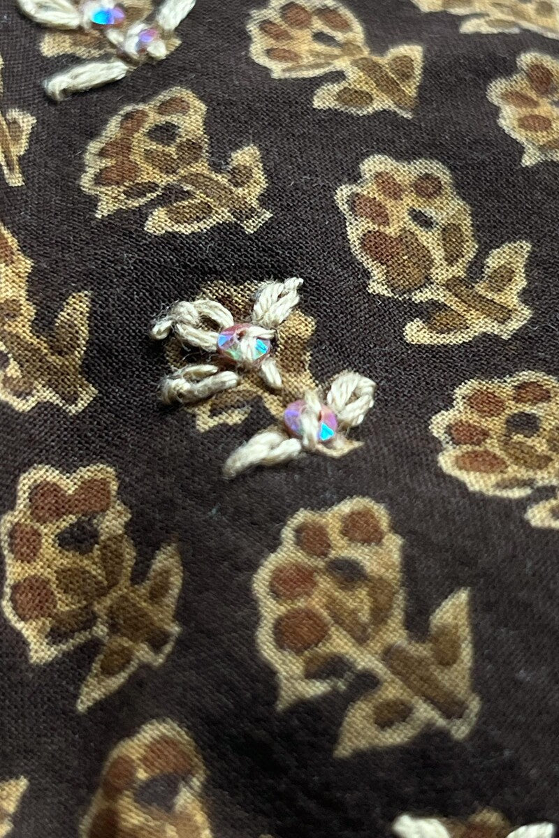 Sehra Mahi Ajrak Kurta - Image 3