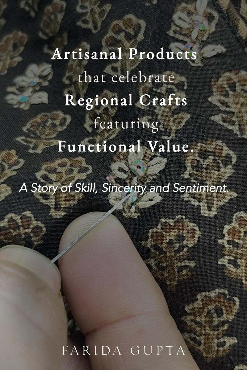 Sehra Mahi Ajrak Kurta - Image 9