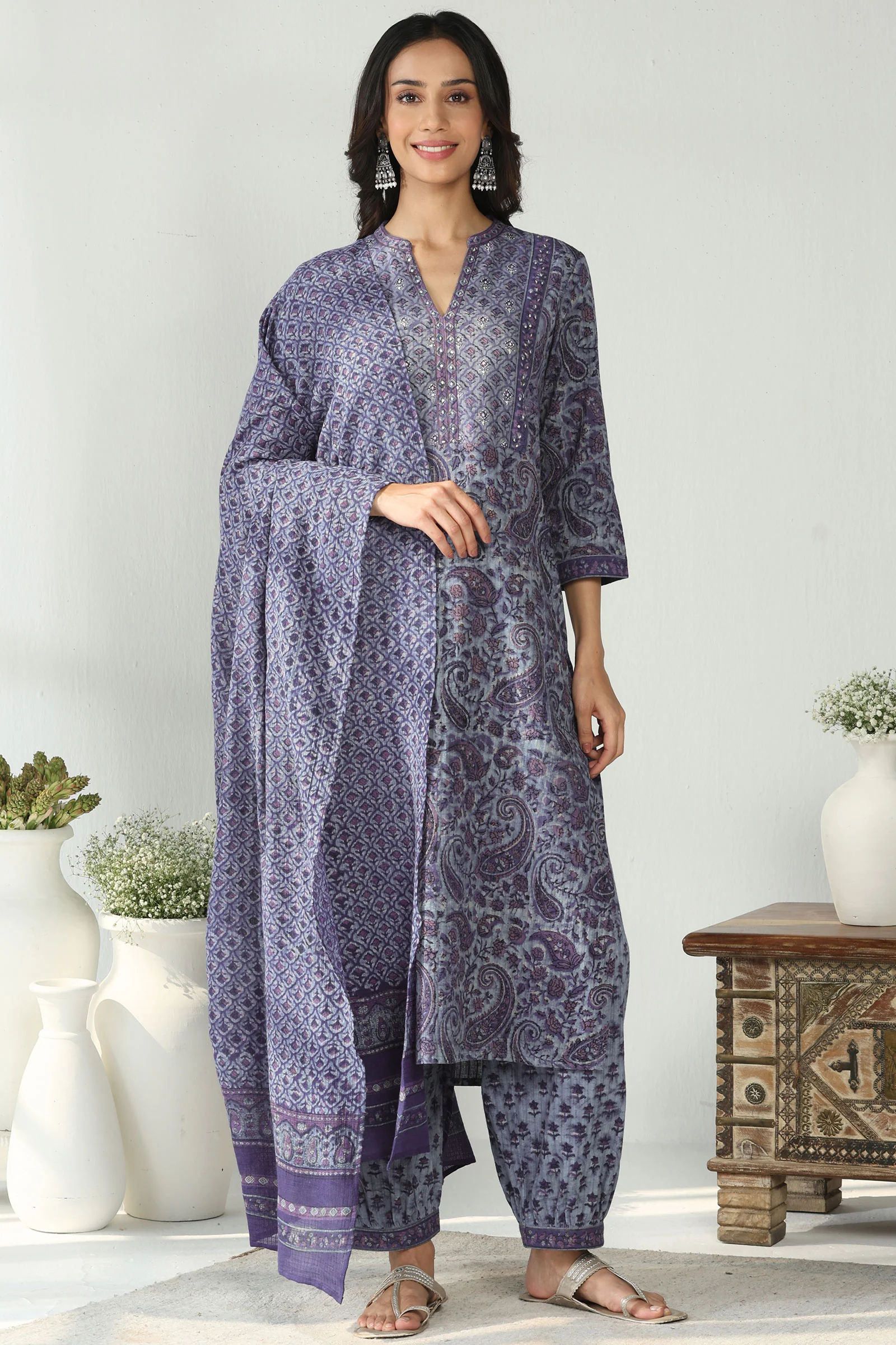 Sehra Mahi Akola Izhaar Pants - Image 3