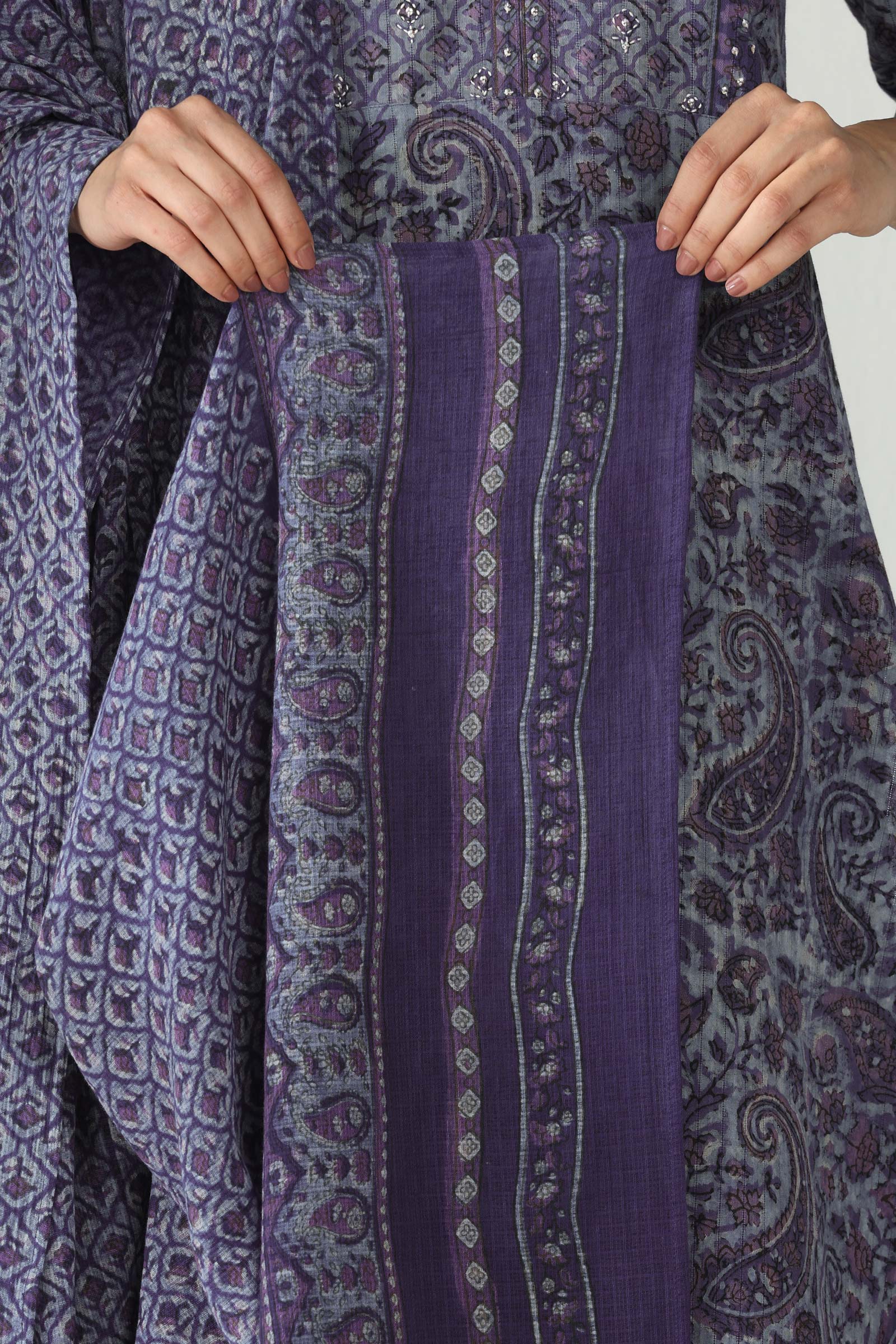 Sehra Mahi Akola Kota Dupatta - Image 4
