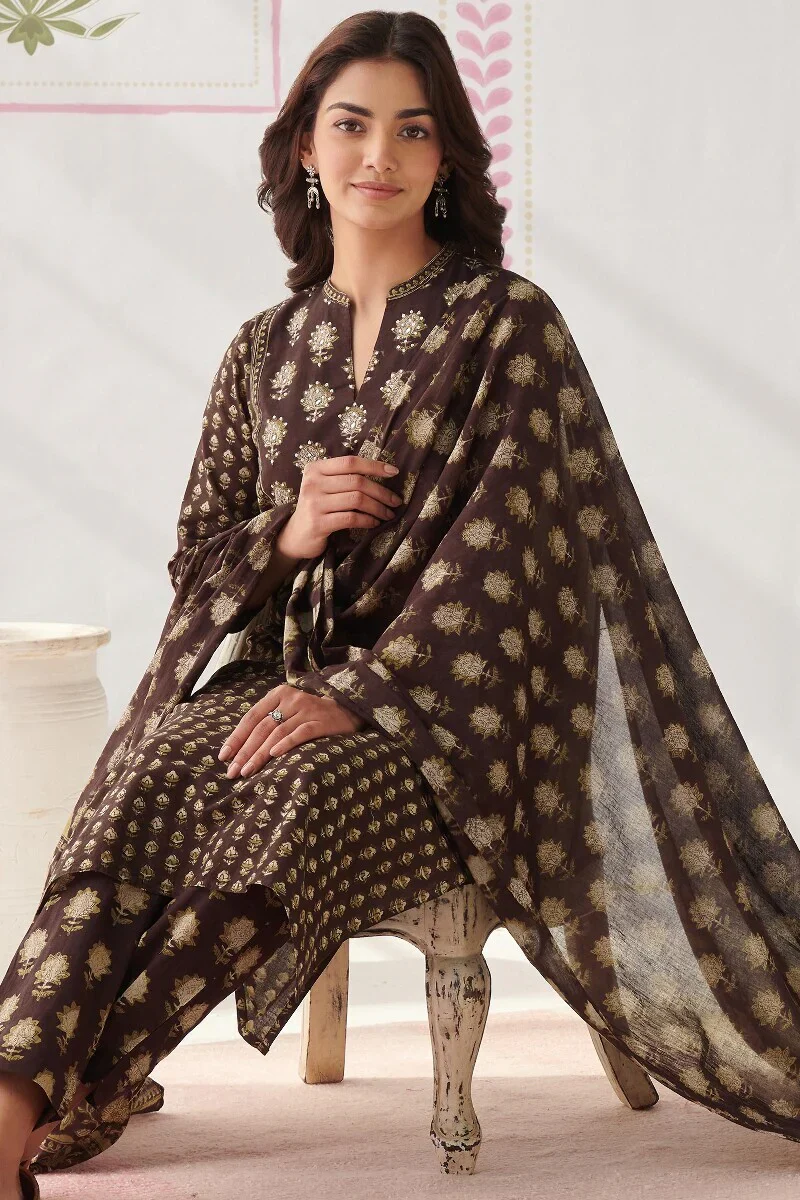 Sehra Mahi Bagru Kurta - Image 7