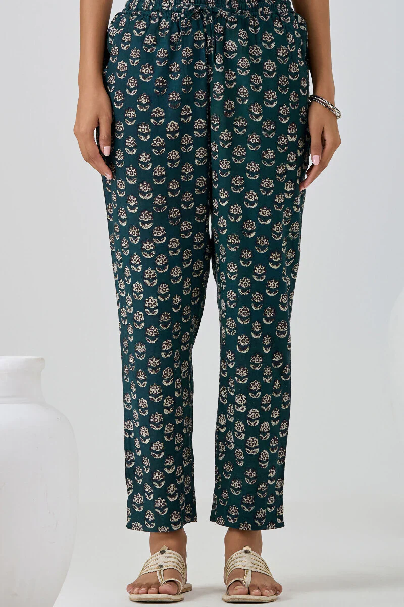Surplus: Sehra Mahi Bagru Narrow Pants