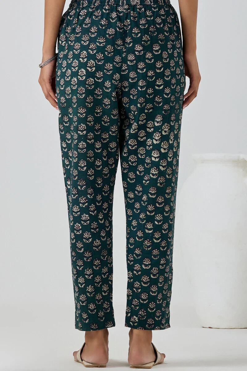 Surplus: Sehra Mahi Bagru Narrow Pants - Image 5