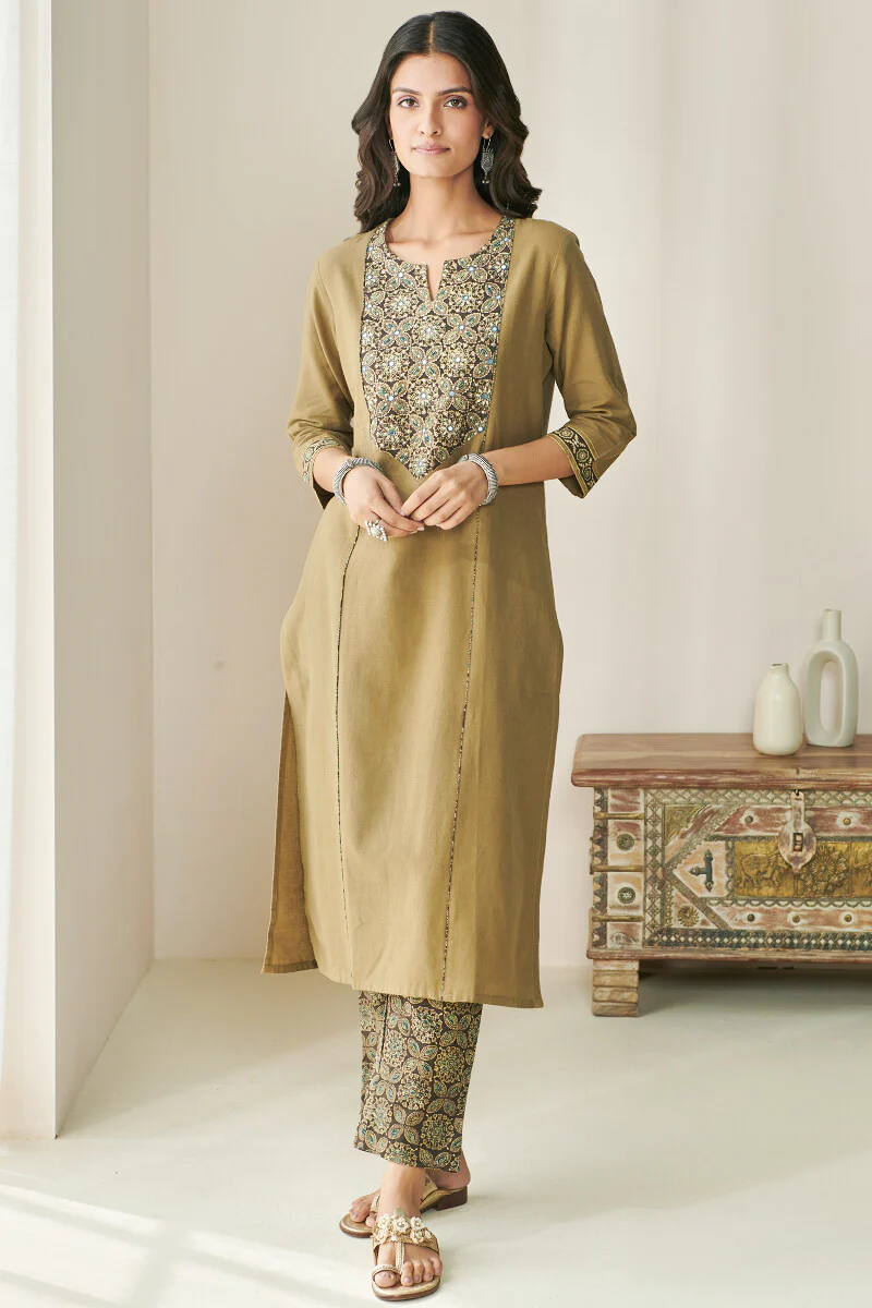 Sehra Mahi Handloom Kurta - Image 2
